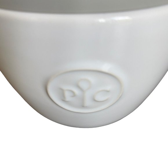 Pampered Chef Breakfast Sandwich Maker #2634 Ceramic White EUC - Picture 3 of 9